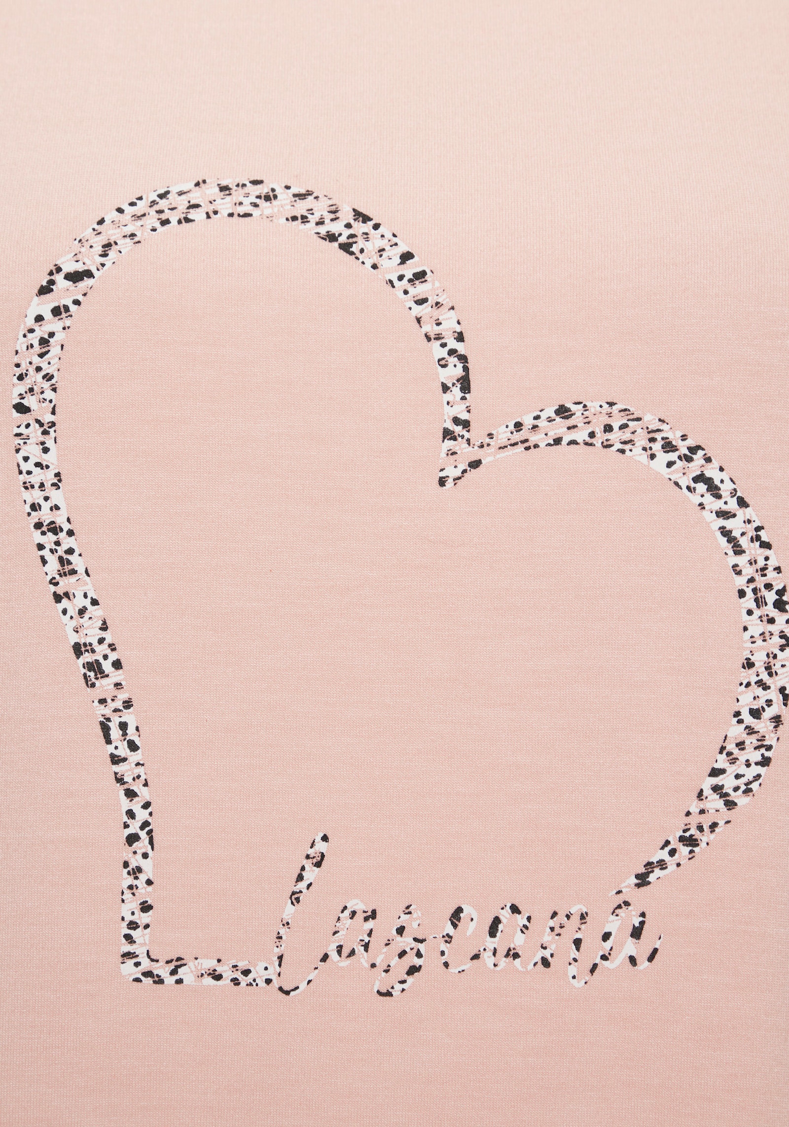 LASCANA Kurzarmshirt - peach