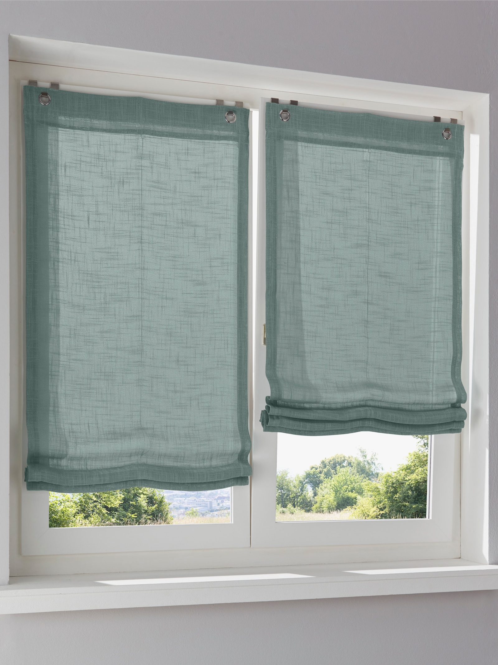 heine home Raffrollo - salbei