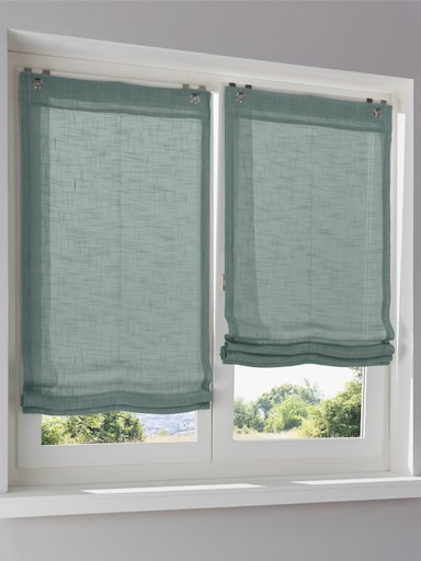 heine home Raffrollo - salbei