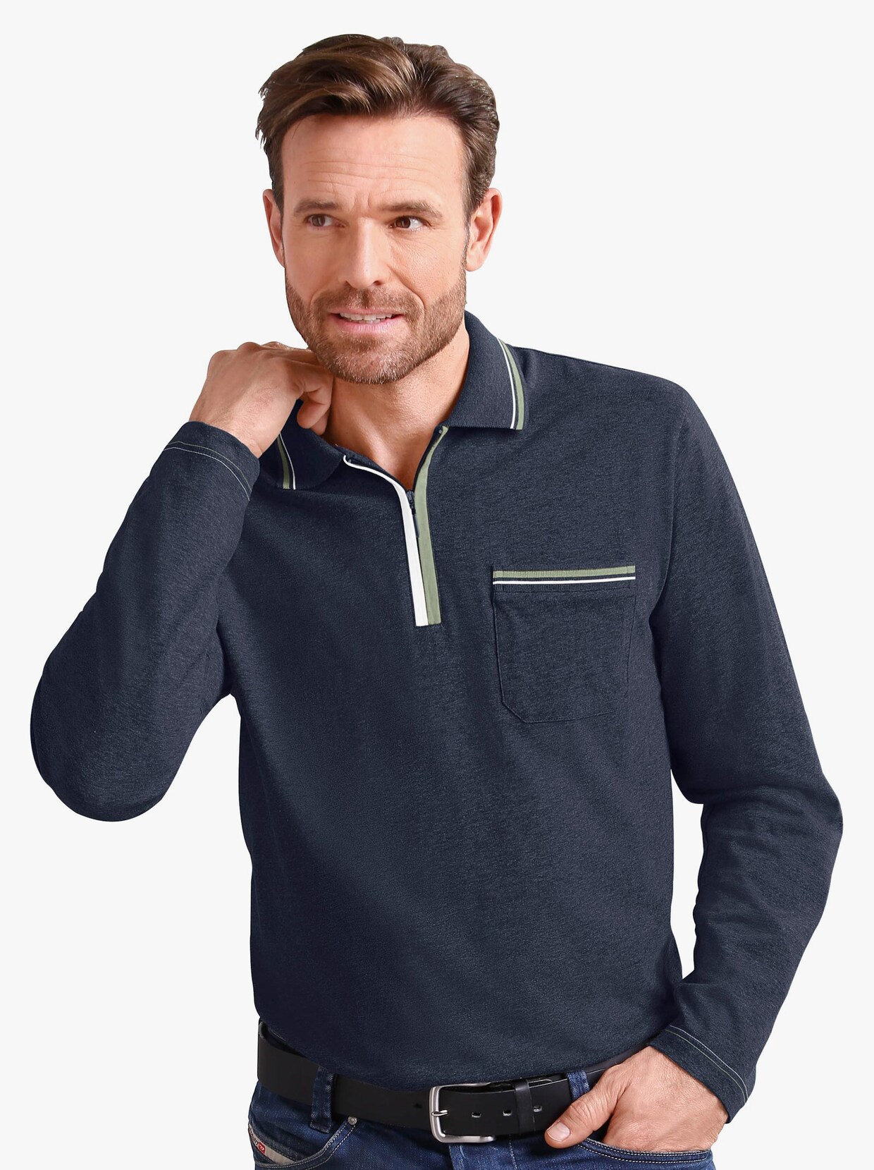 Poloshirt - marine