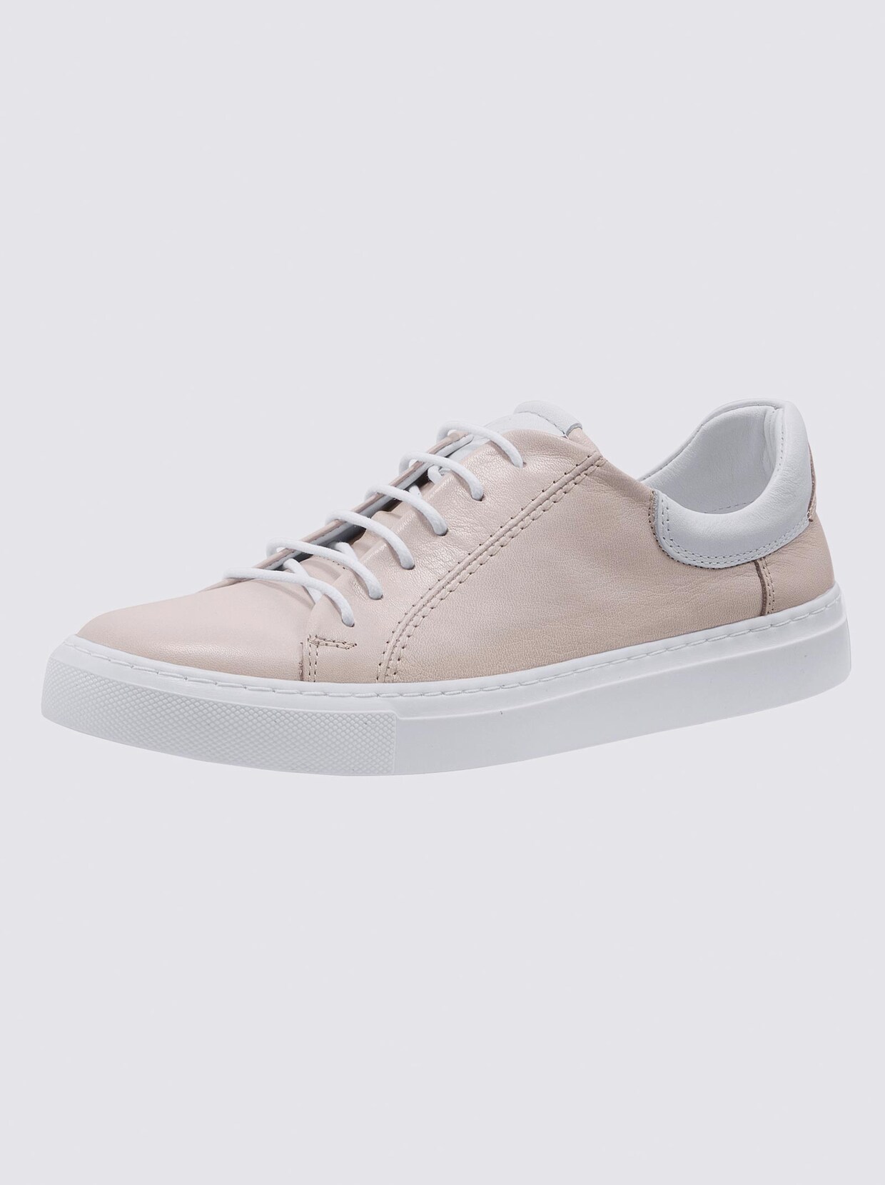 Andrea Conti Sneaker - grau-weiß