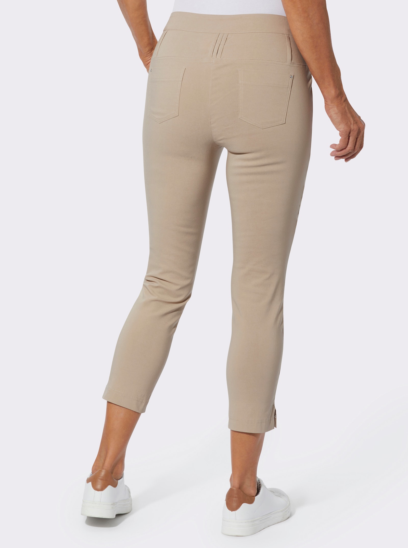 Bengalinhose in 7/8-Länge - sesam