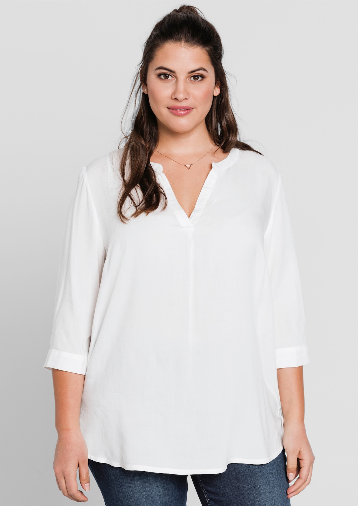 sheego Tuniek - wit