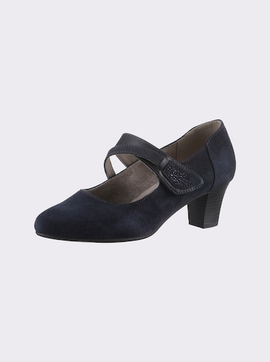 Jana pumps - donkerblauw