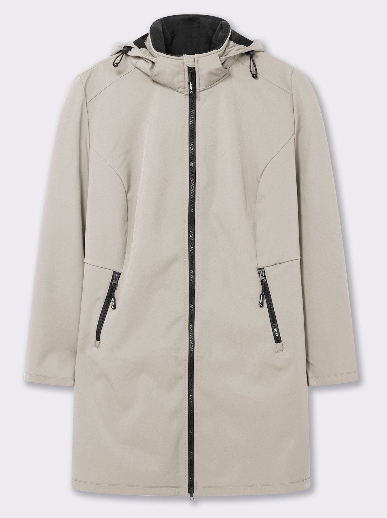 Softshelljacke - stein