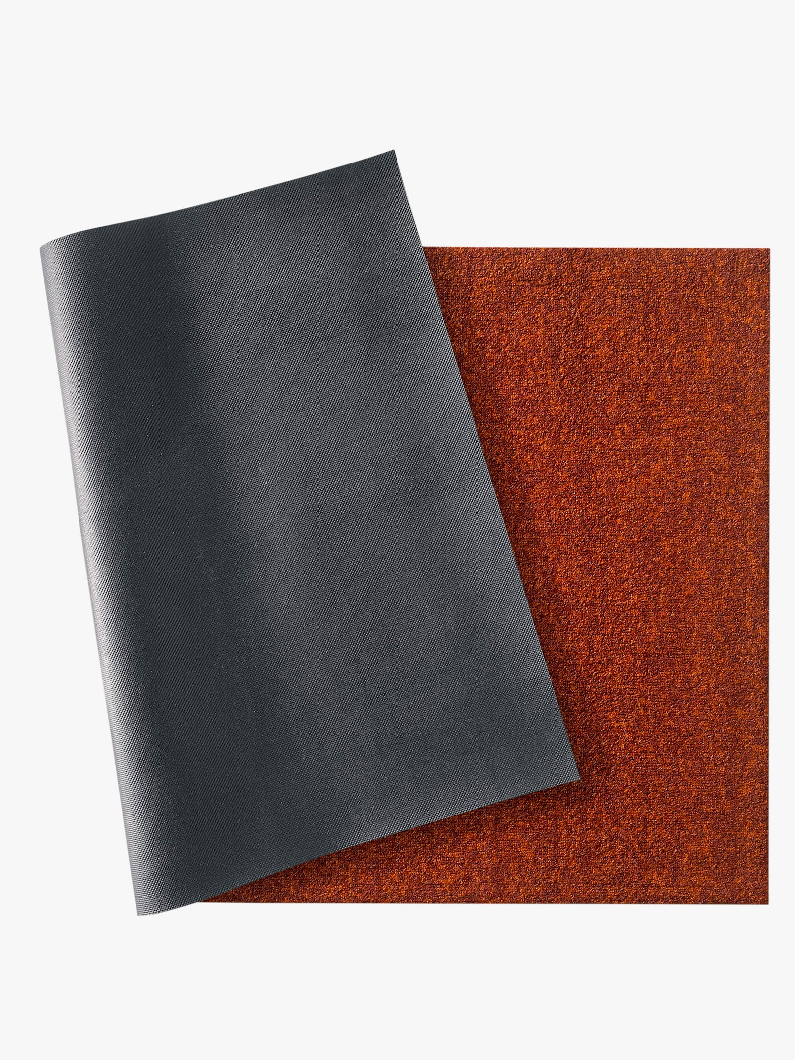 wash+dry by Kleen-Tex Fußmatte - terracotta