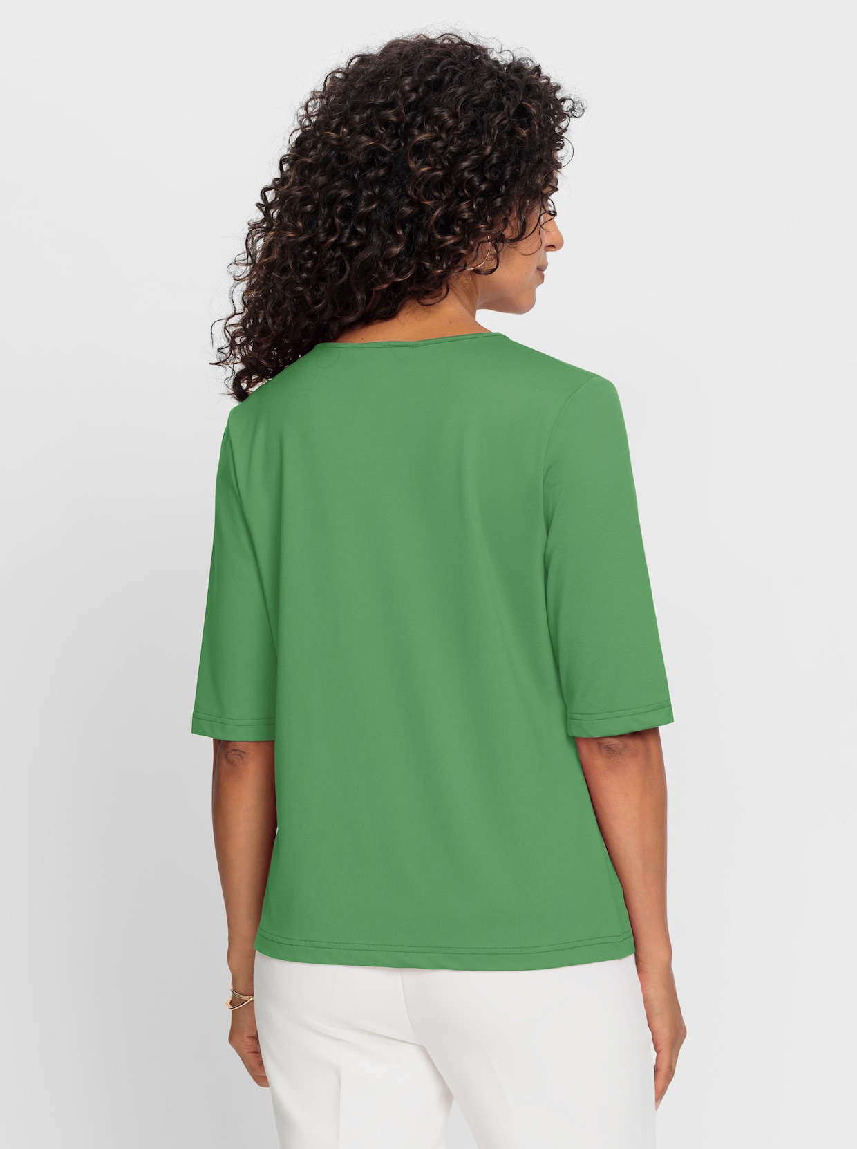 V-Shirt - apfel