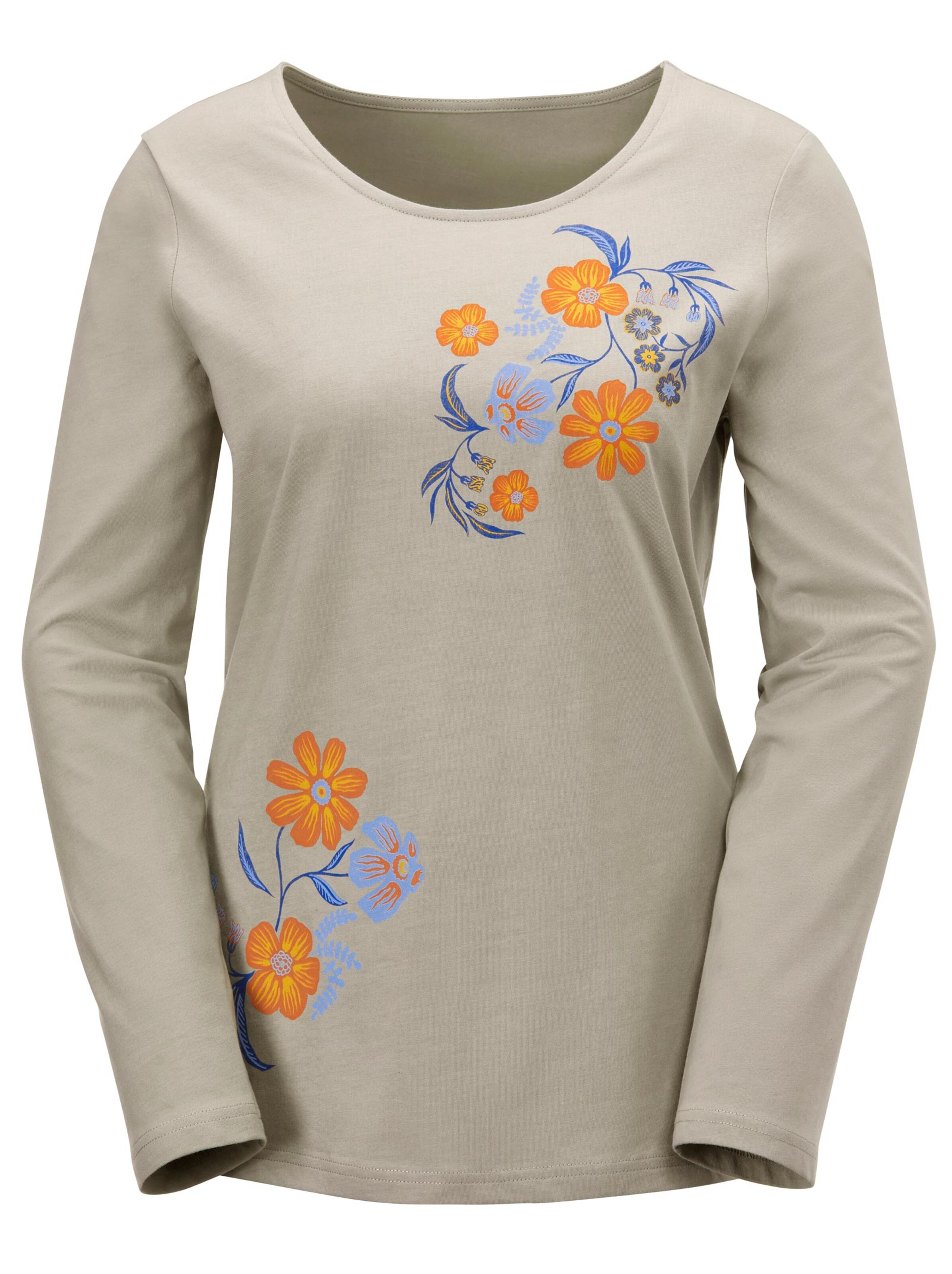 Shirt - sand-bedruckt