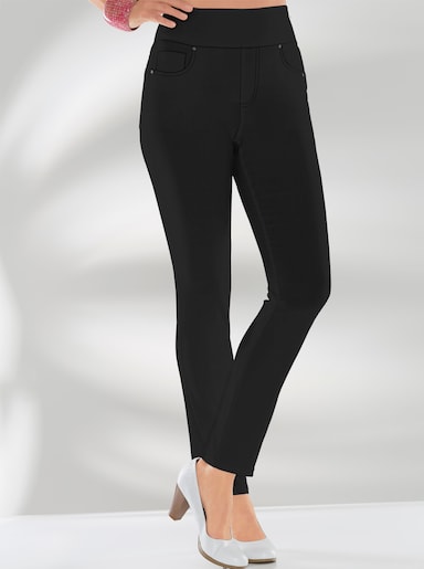 Pantalon 5 poches - noir