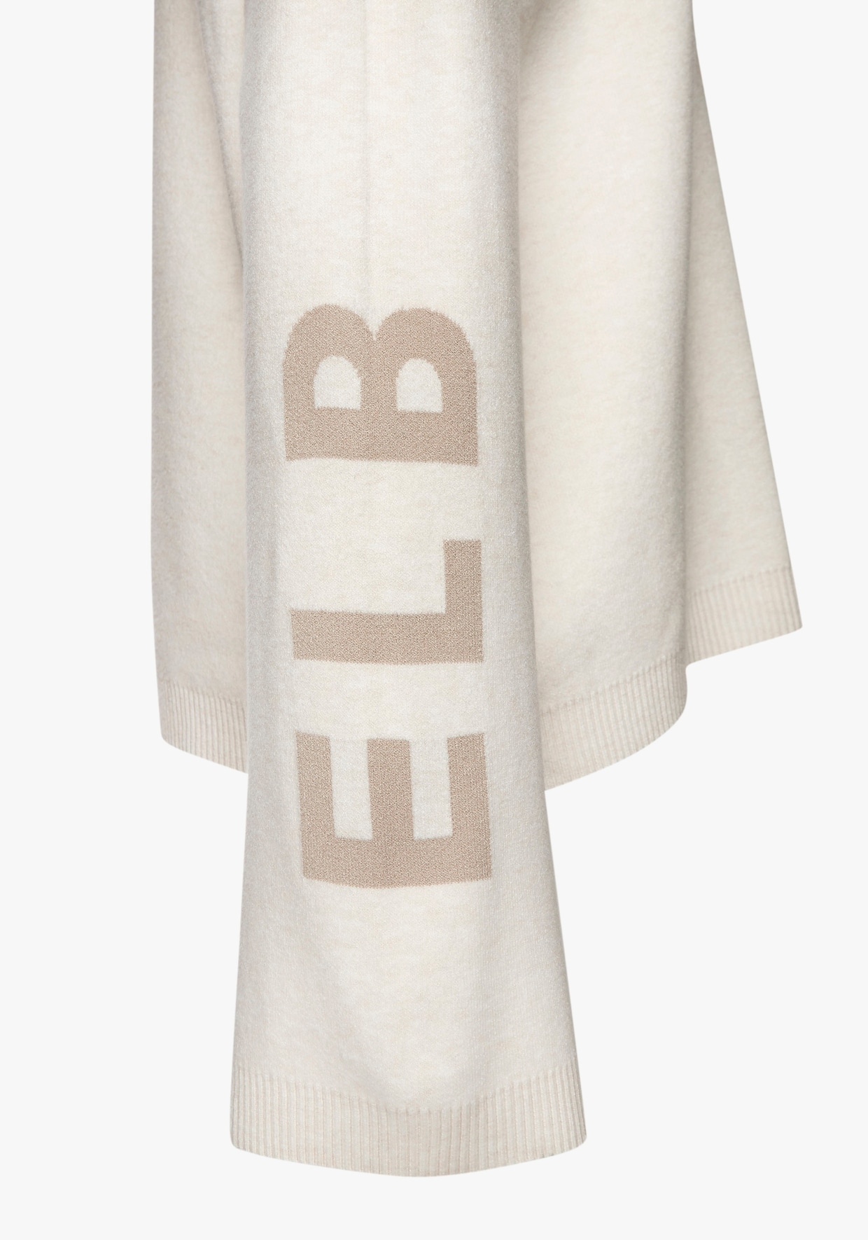 Elbsand Sweater - wollweiß meliert