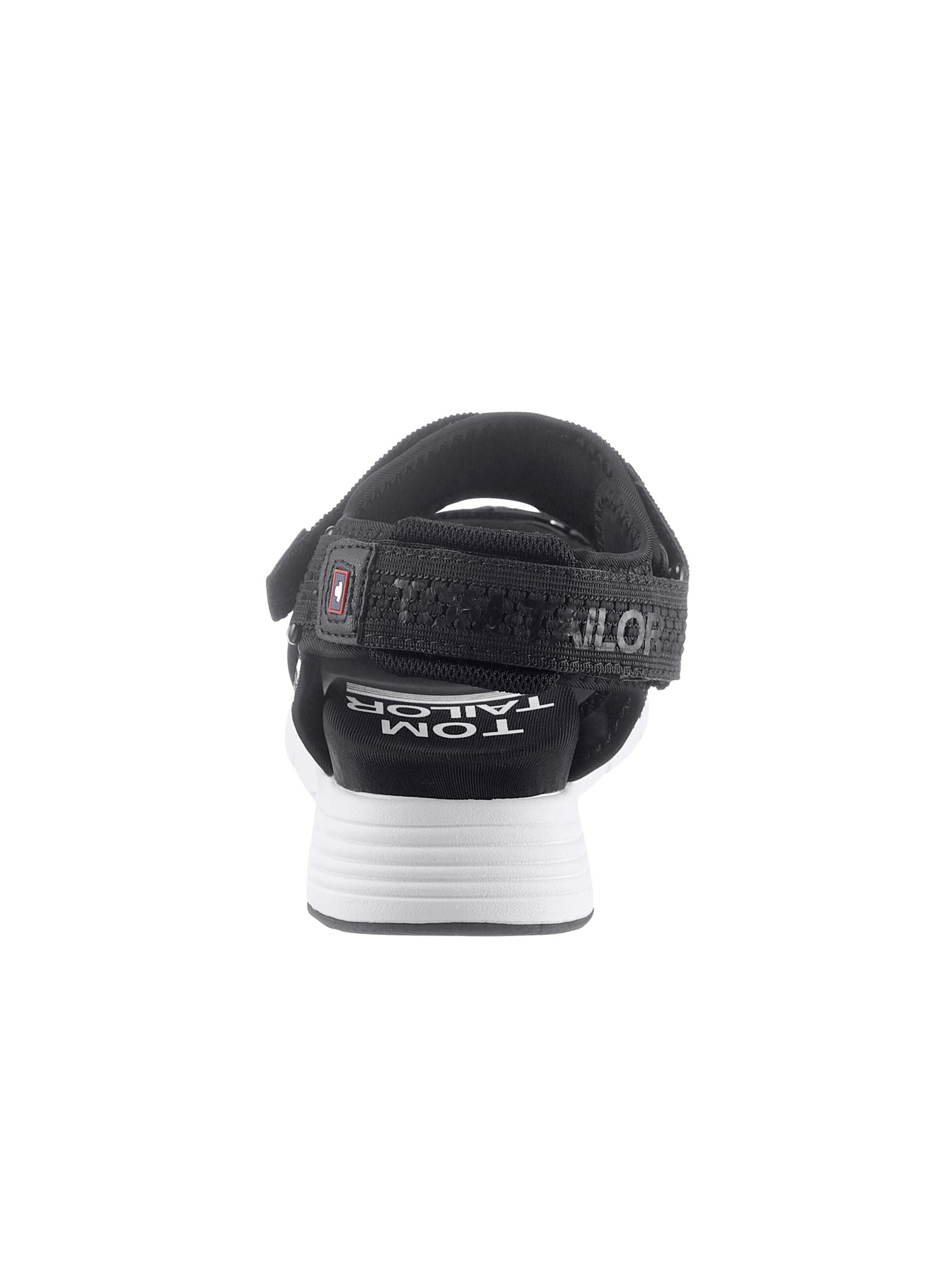 Tom Tailor Sandalette - schwarz