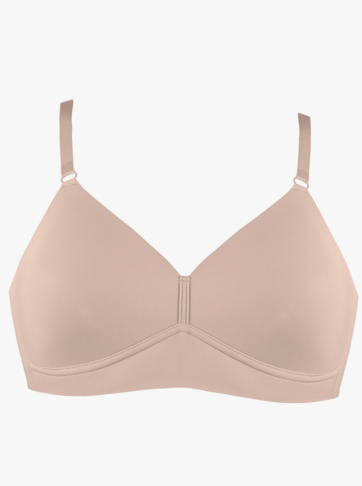 Naturana Brassière sans armatures - couleur ivoire