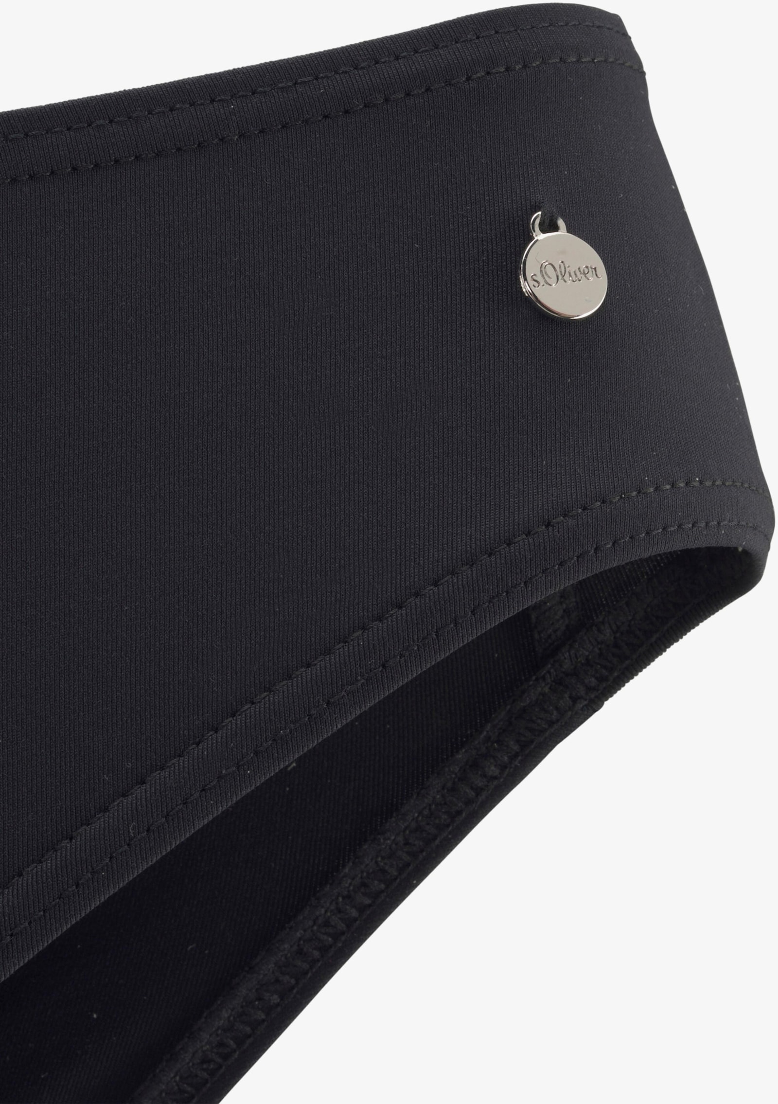 s.Oliver Bikini-Hose - schwarz