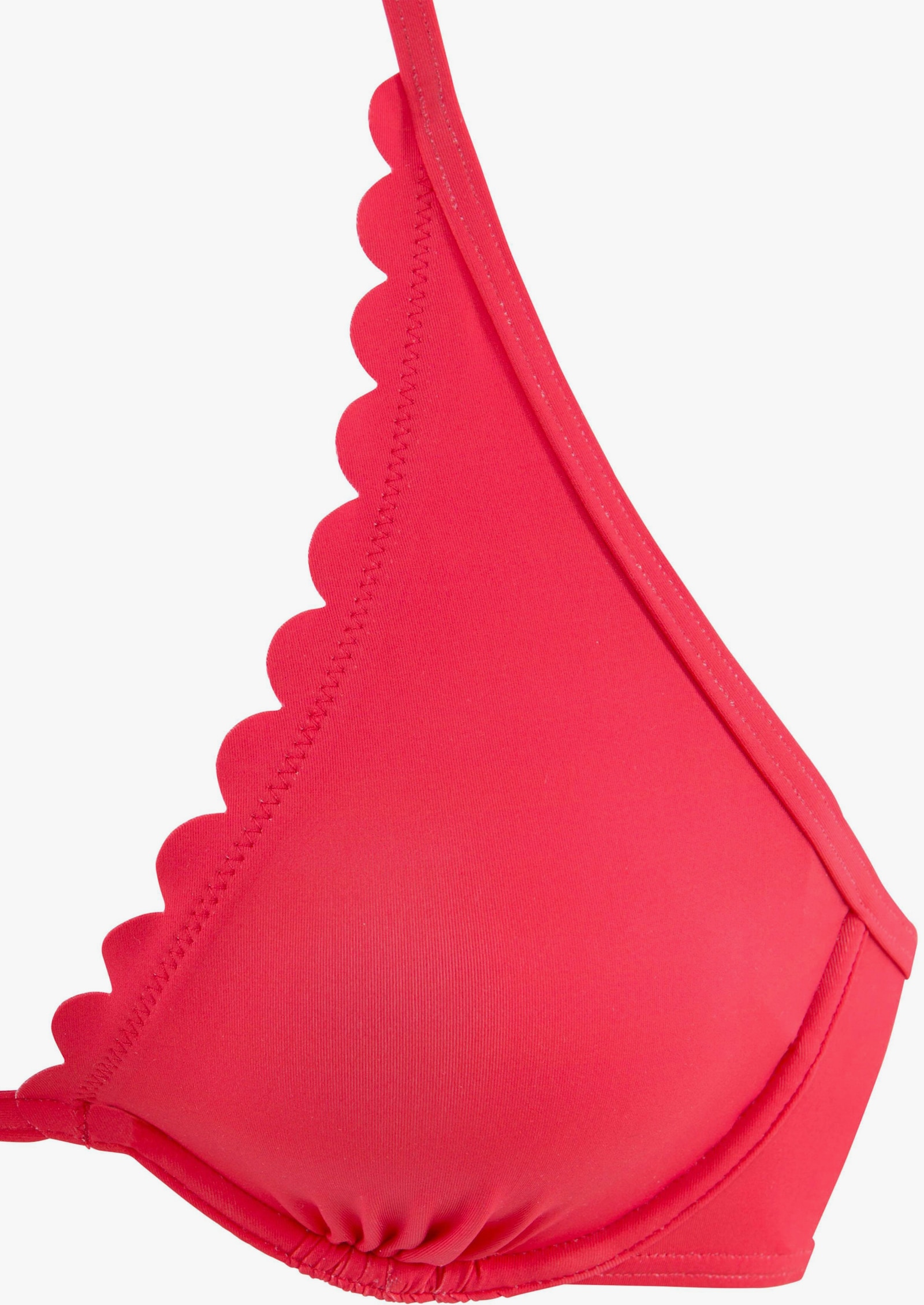 LASCANA Bügel-Bikini-Top - rot