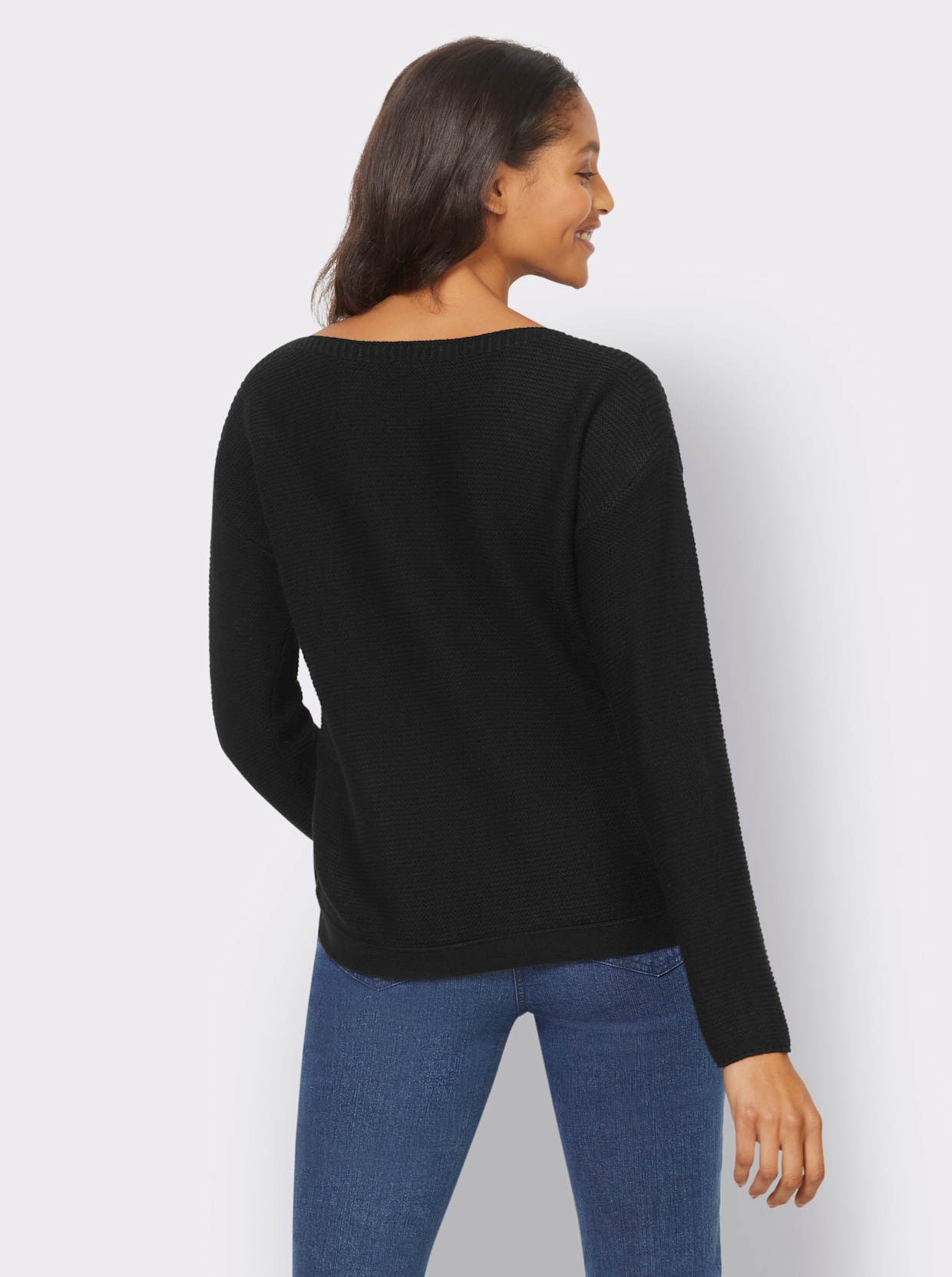 heine Pullover - schwarz