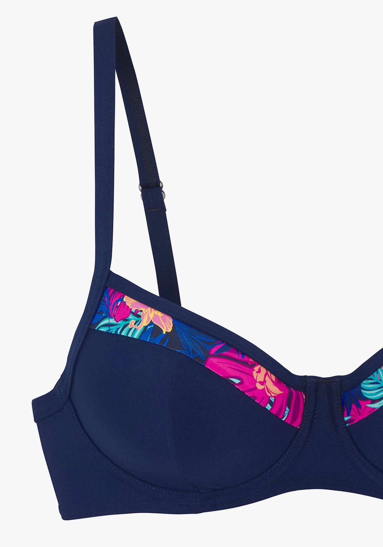 LASCANA Beugelbikinitop - navy