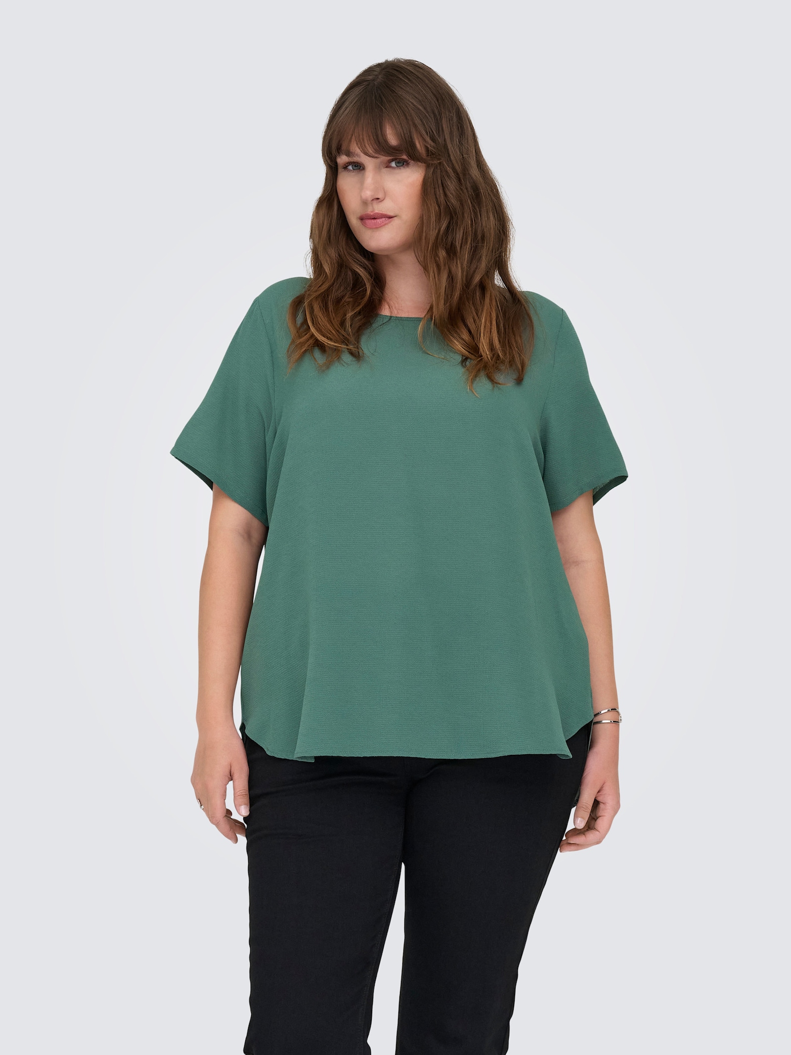 ONLY CARMAKOMA Shirtbluse - balsam green
