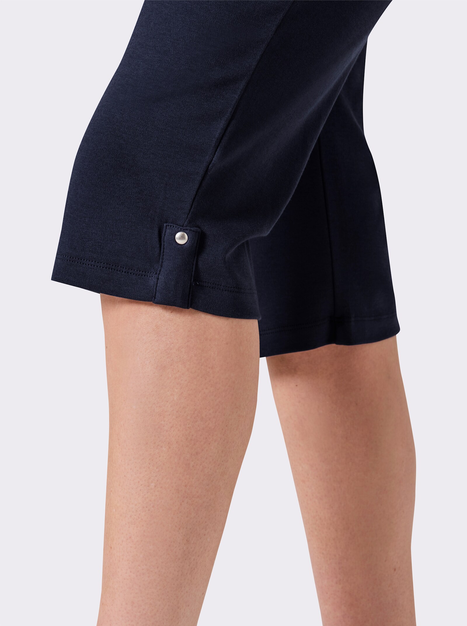 feel good 3/4-Hose in Interlock-Qualität - marine