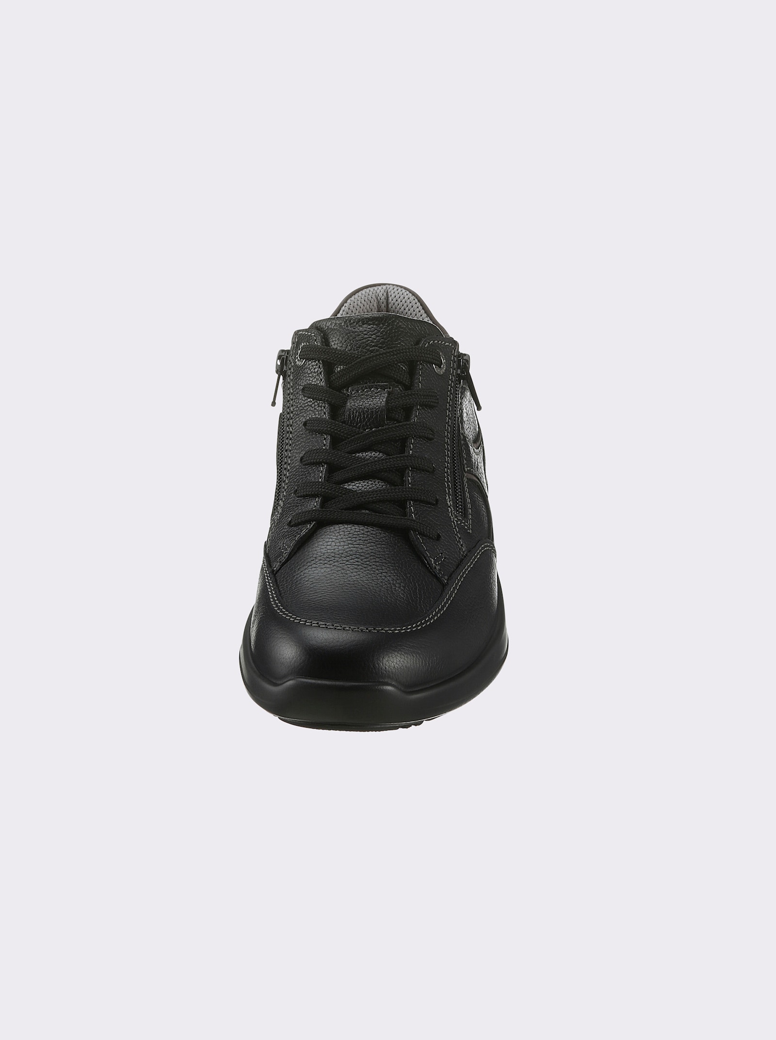 Jomos veterschoen - zwart