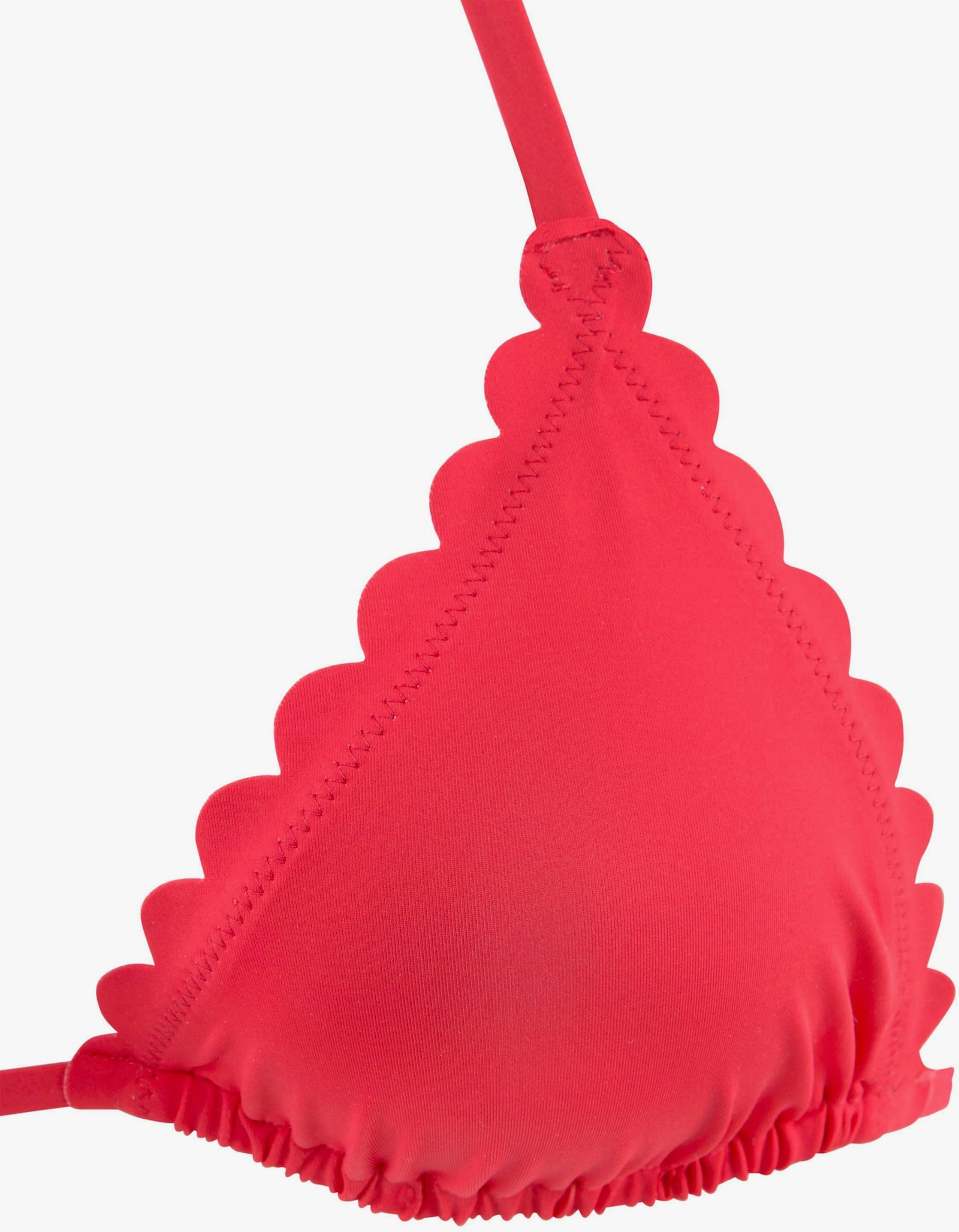 LASCANA Triangelbikinitop - rood
