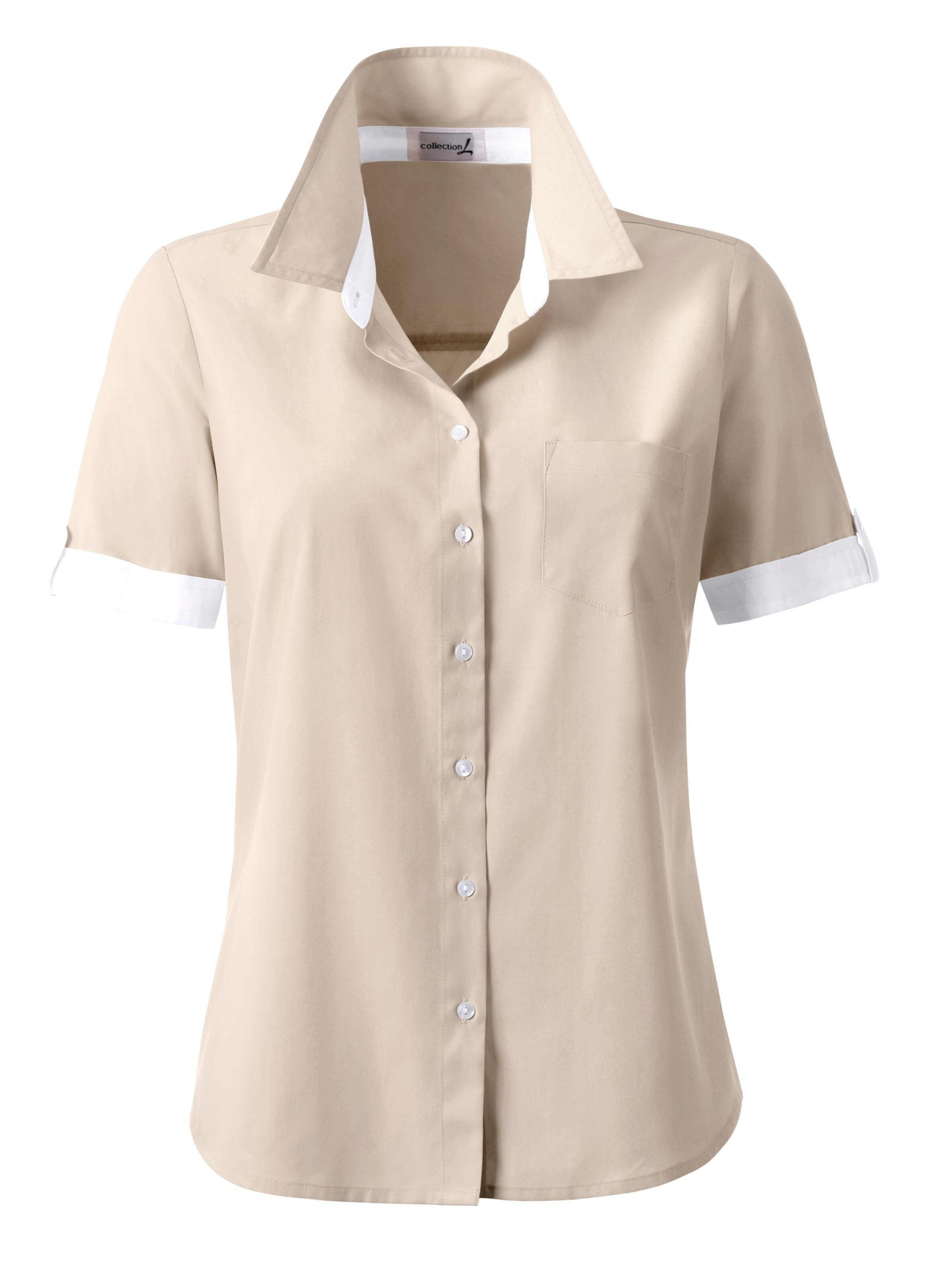 Collection L Bluse - beige