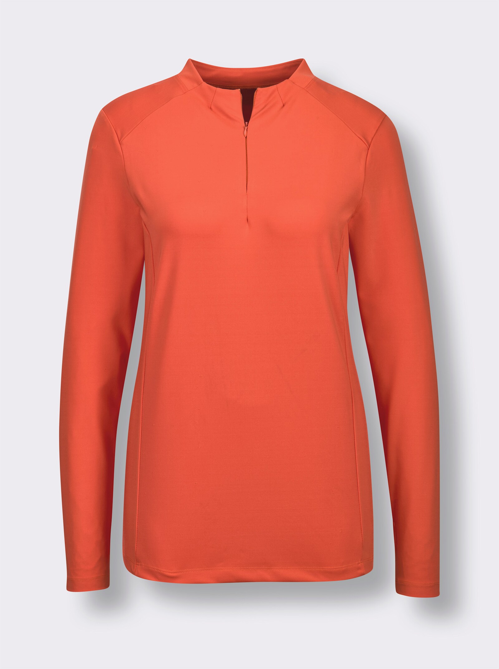 Catamaran Sports Funktionsshirt mit Daumenloch - orange