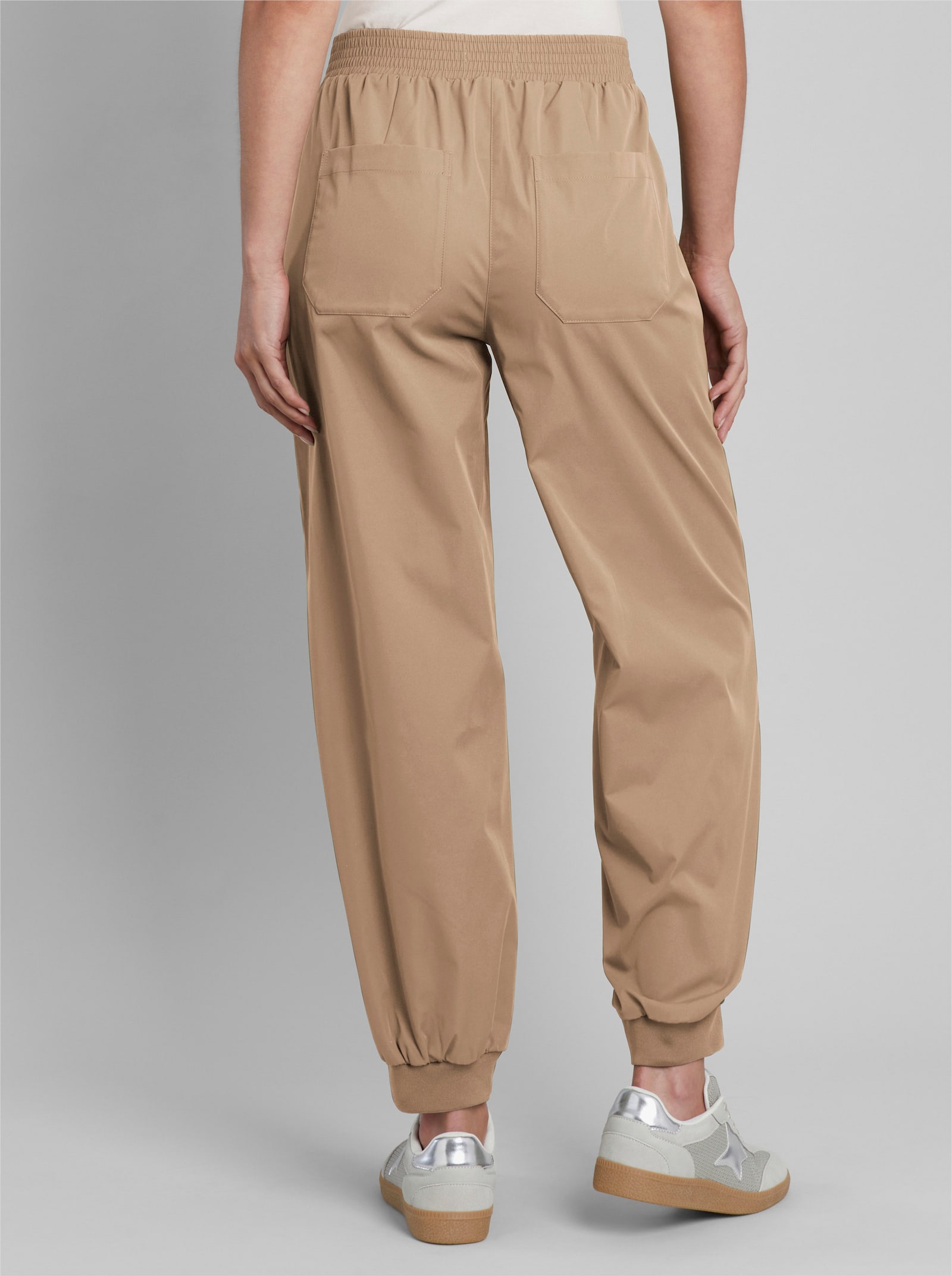 heine Schlupfhose mit Fußbündchen - camel