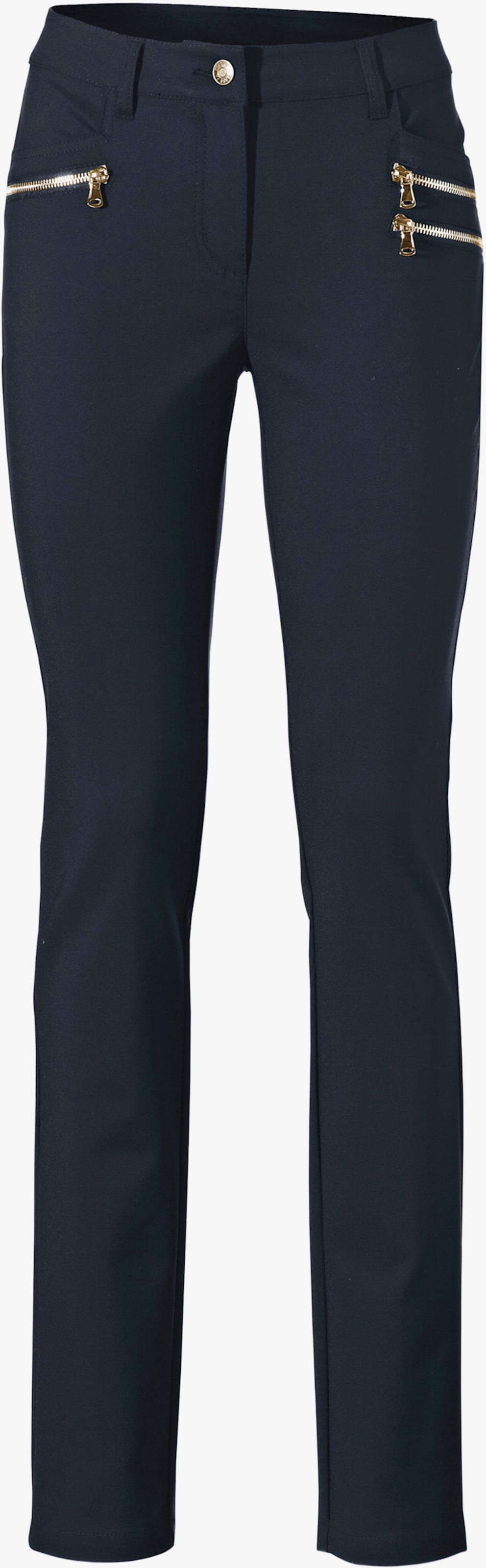 heine Pantalon avec effet ventre plat - marine