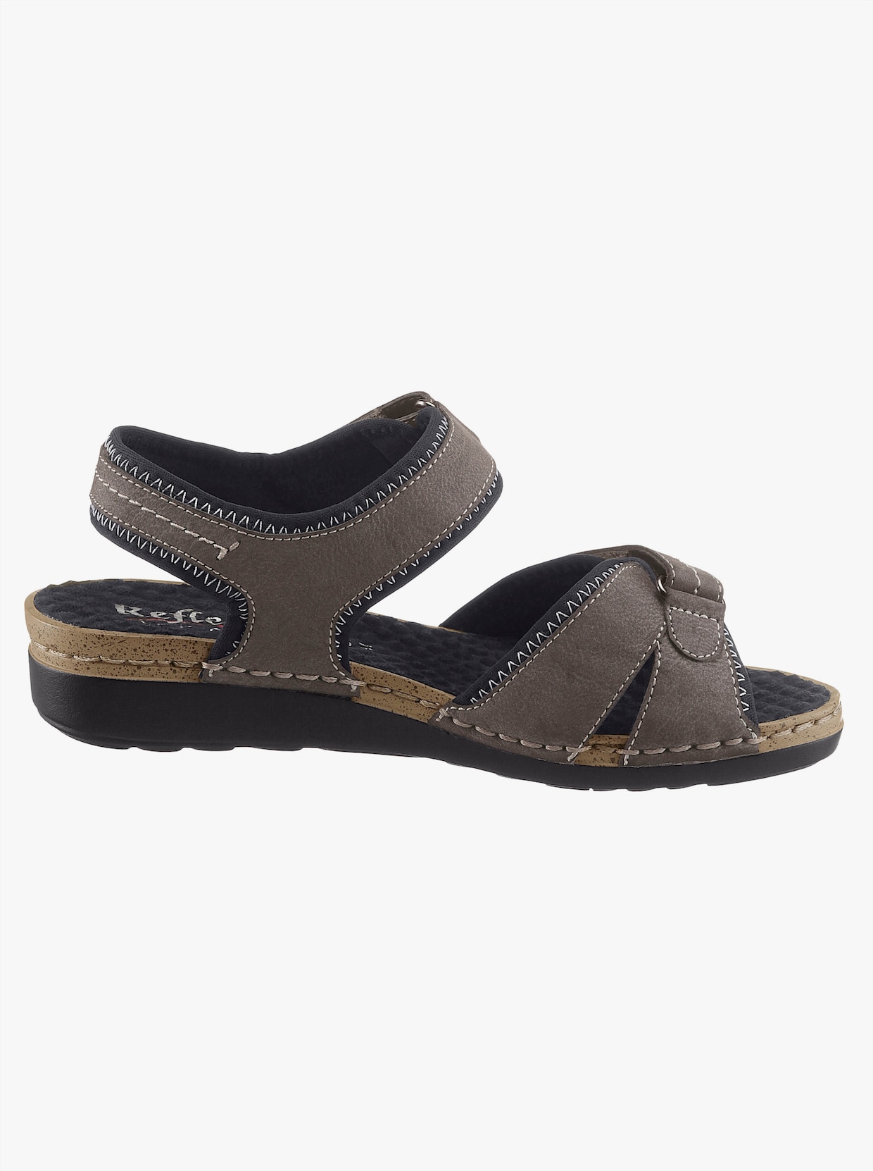 Reflexan sandalen - taupe