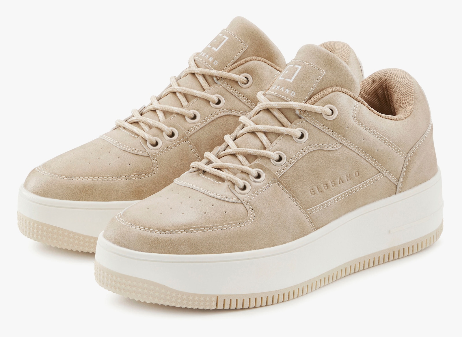 Elbsand Sneaker - beige