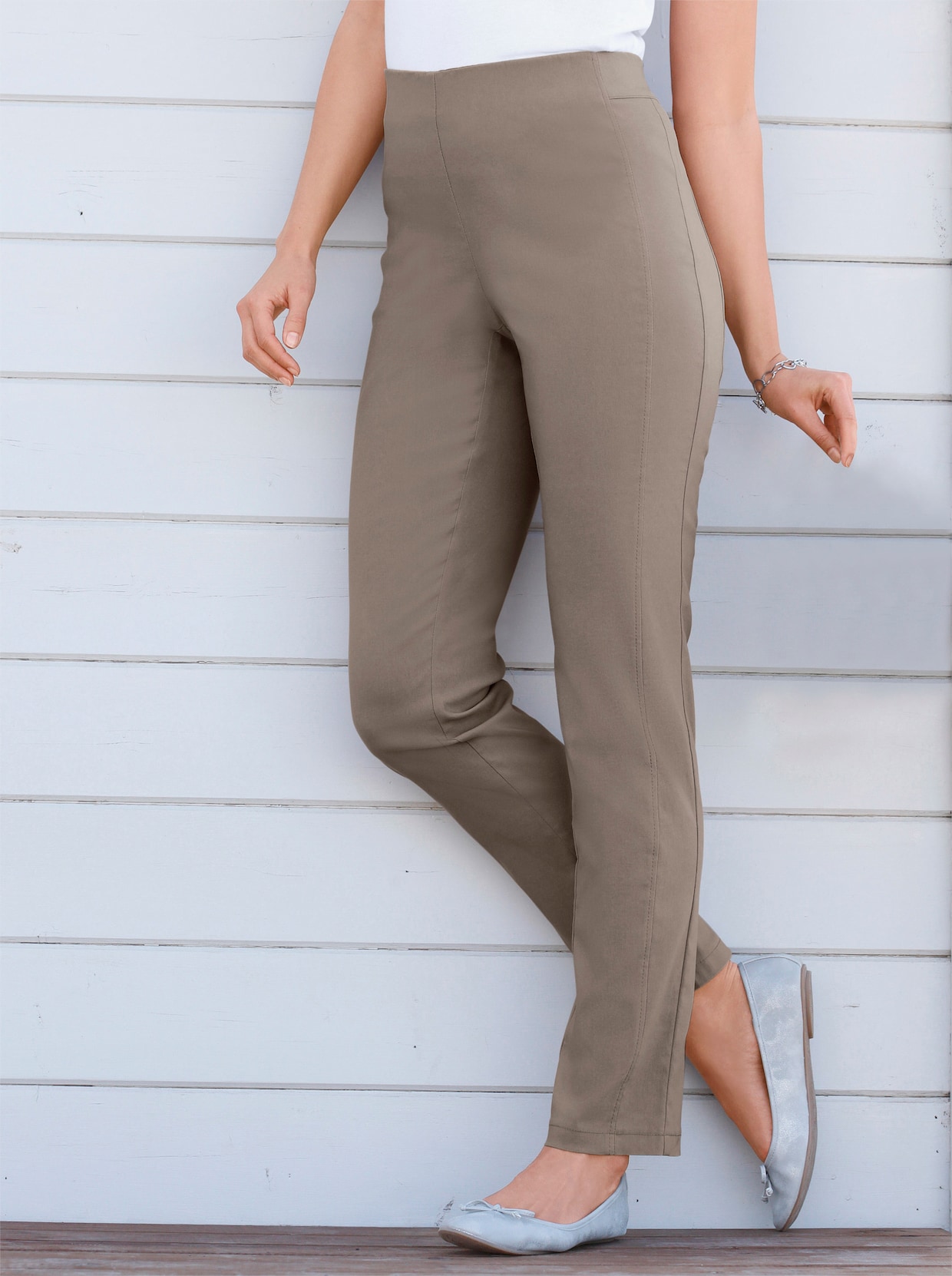 Stehmann Comfort line Pantalon - taupe