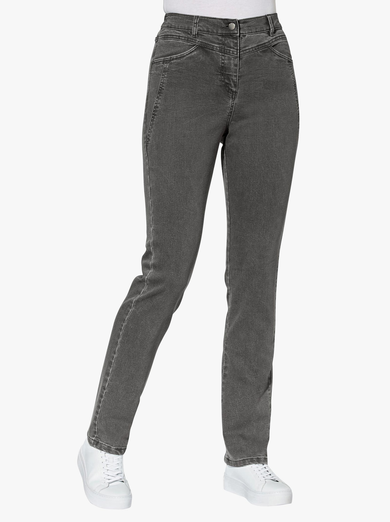jeans - grey denim