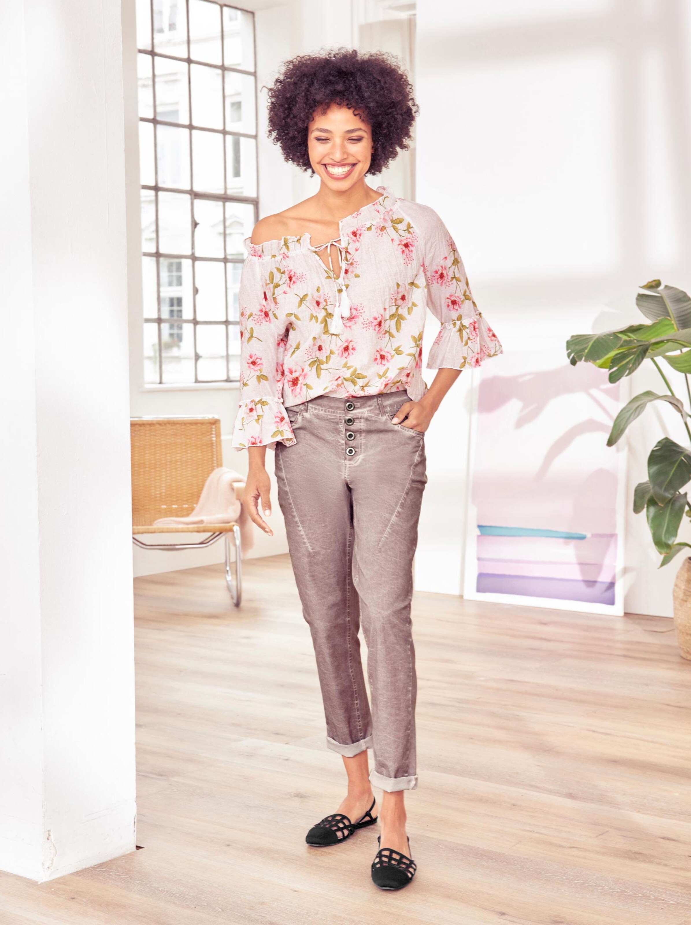Tuniek met print
