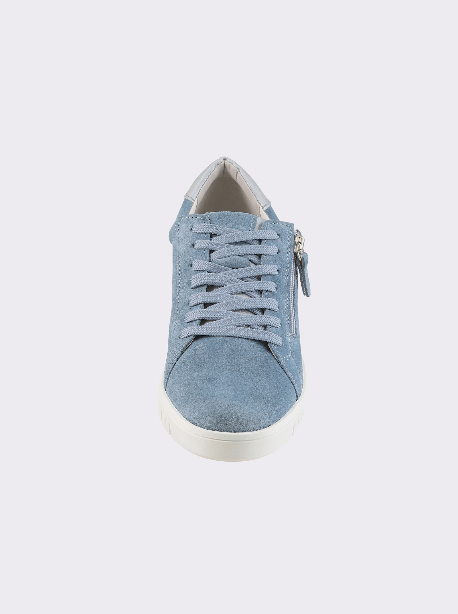 airsoft modern+ Sneaker für orthopädische Einlagen geeignet - hellblau