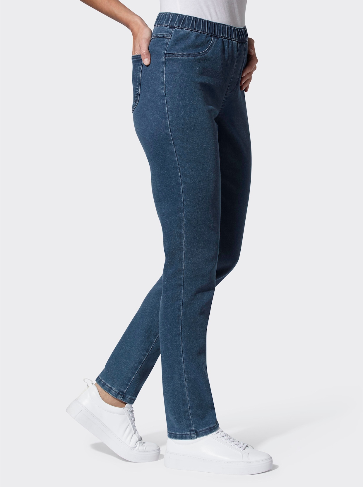 Jeans - blue-stone-washed