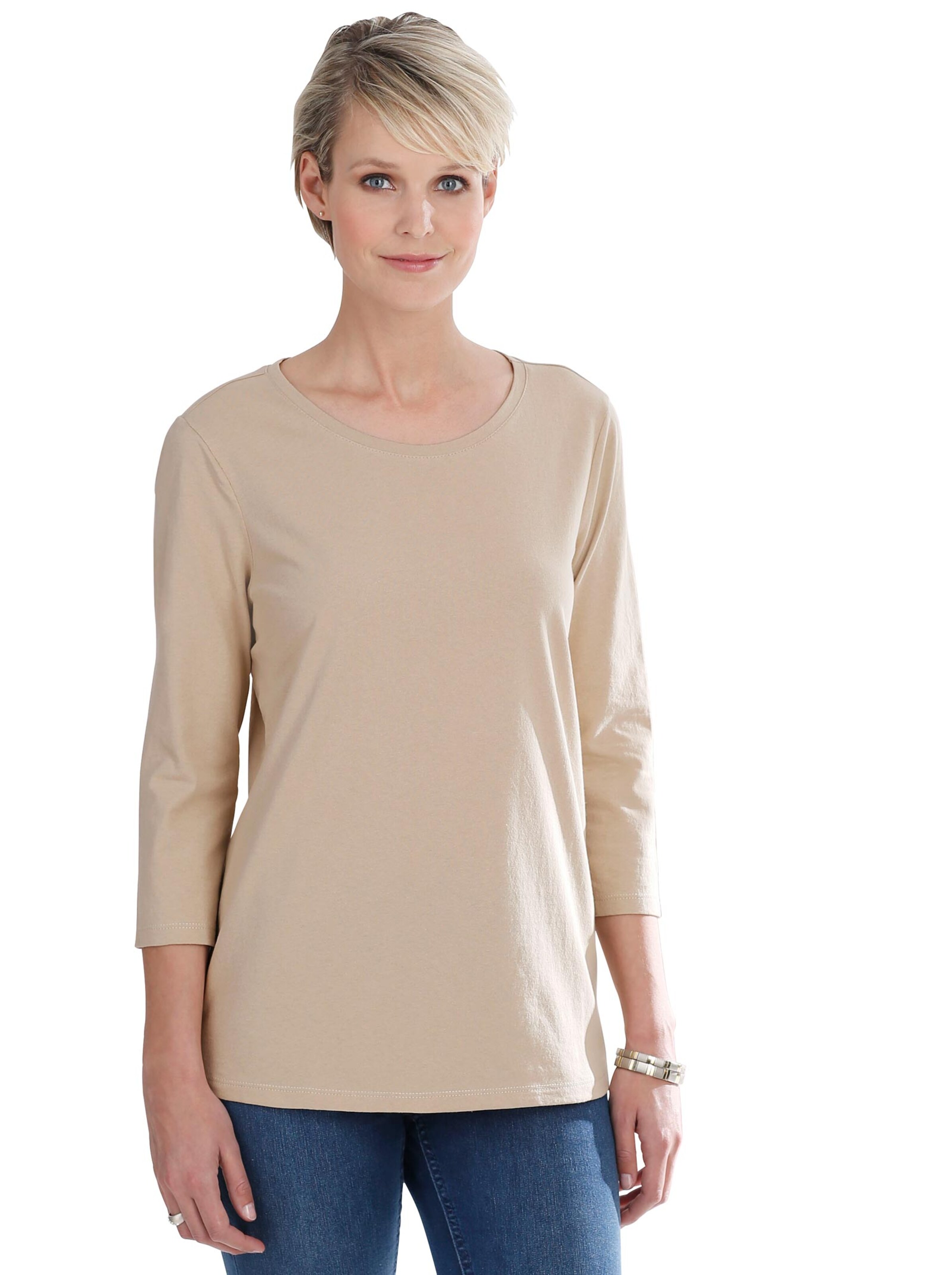 Doppelpack Shirts - beige