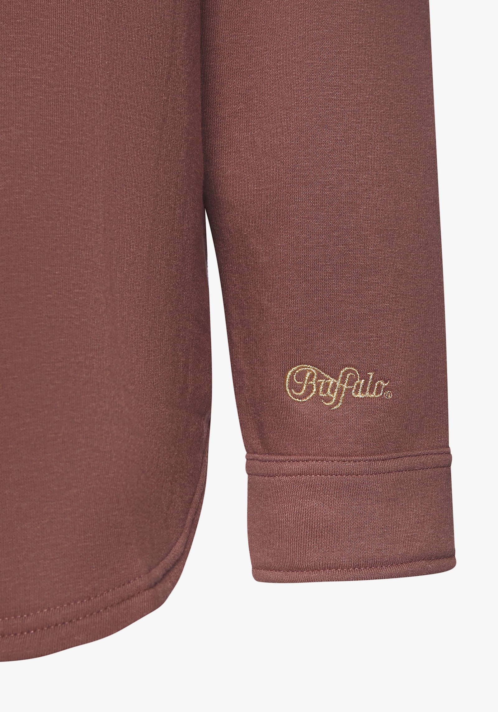 Buffalo Blusenshirt - braun