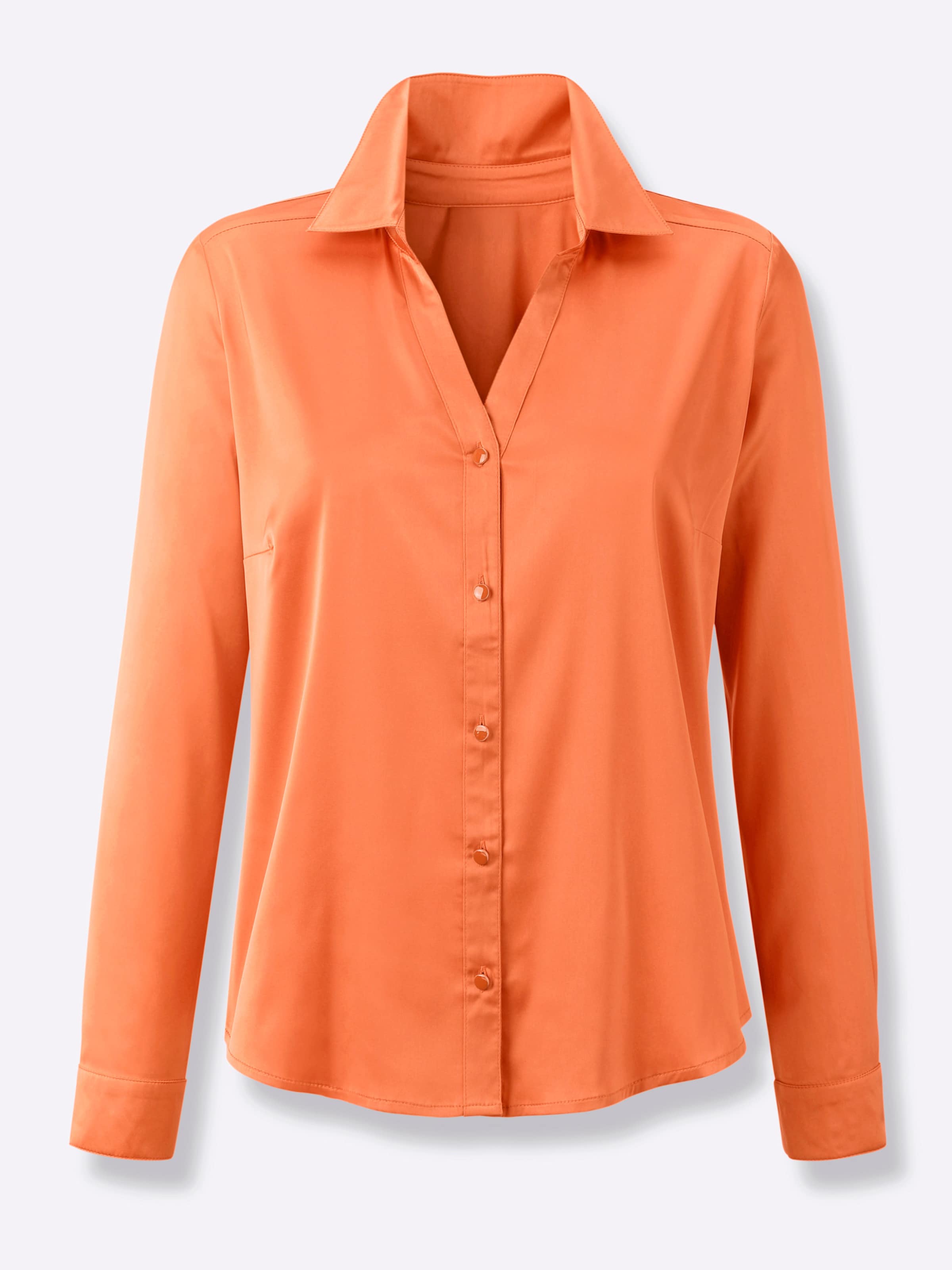 Satinbluse