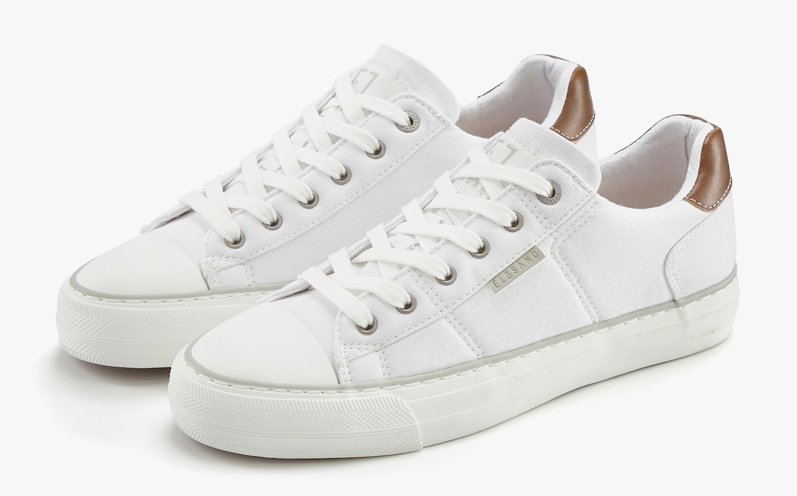 Elbsand Sneaker - weiß