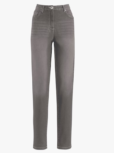 Stretch jeans - grey-denim