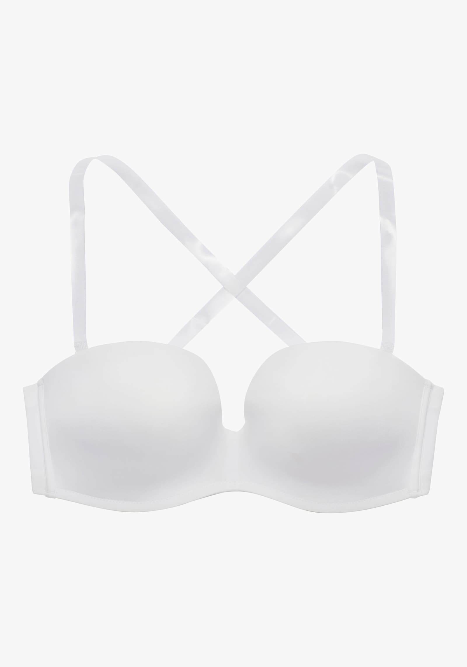 LASCANA Multiway-BH - weiß