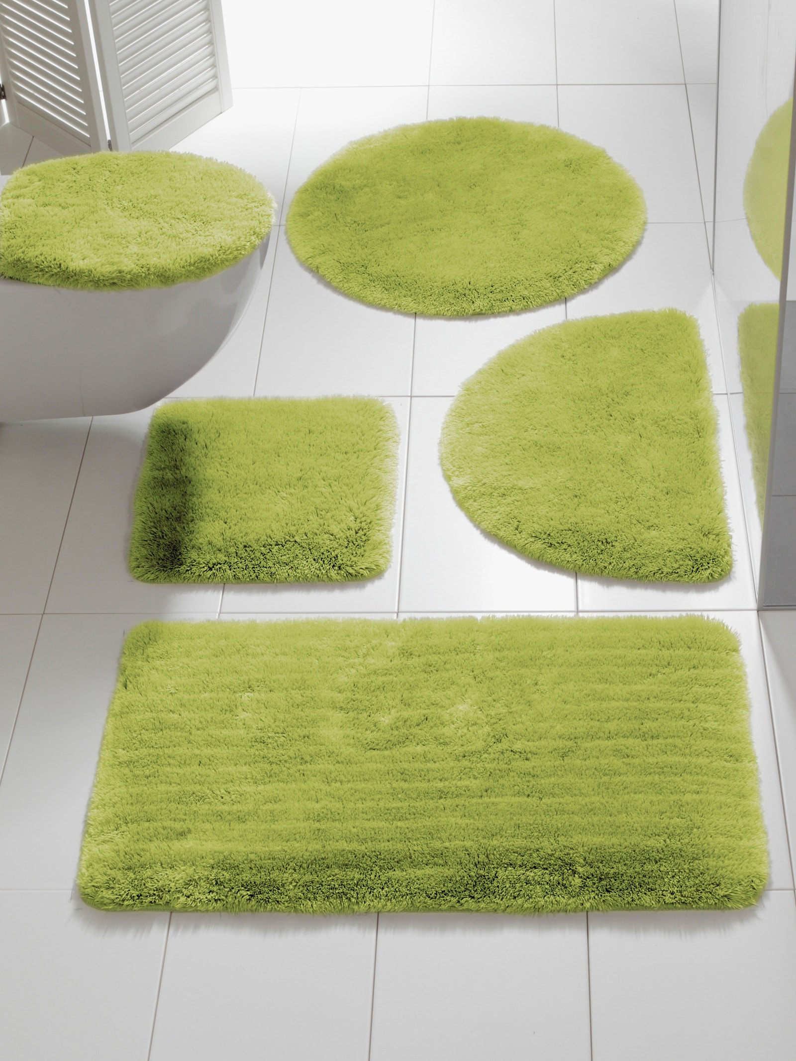 heine home Tapis de bain - vert pomme