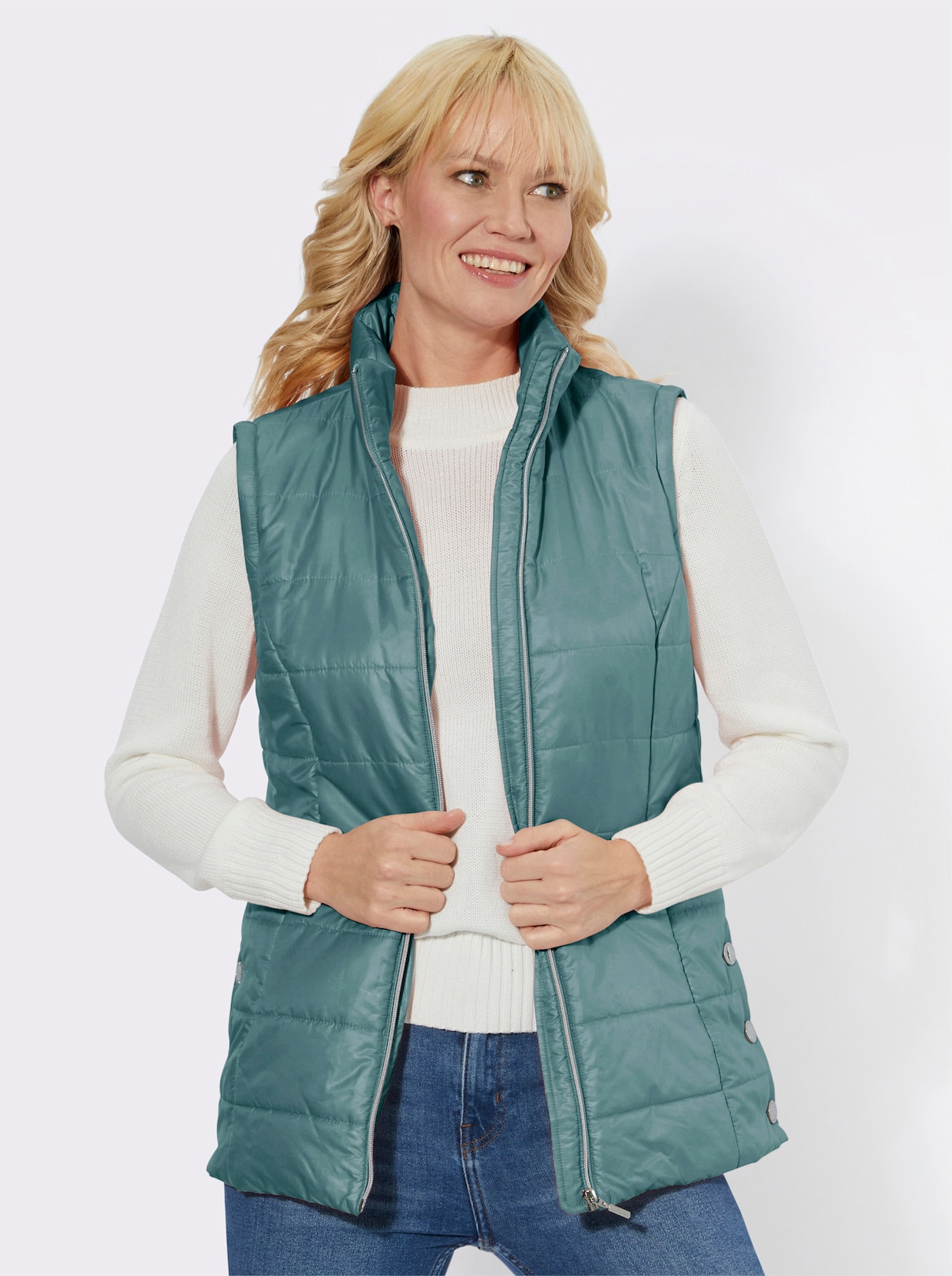 2-in-1-Jacke - jade