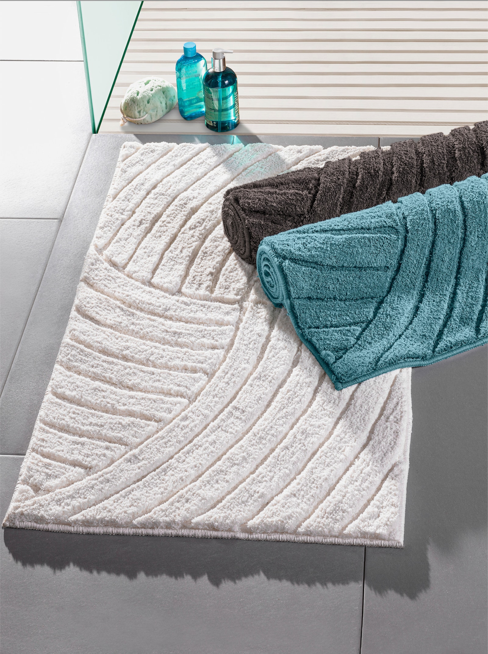 heine home Badematte - weiß