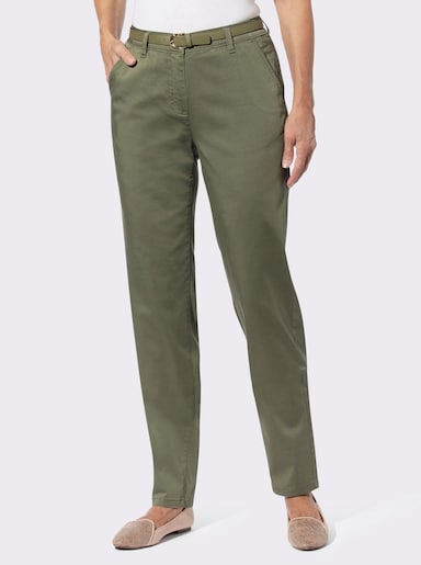 Chinohose - khaki