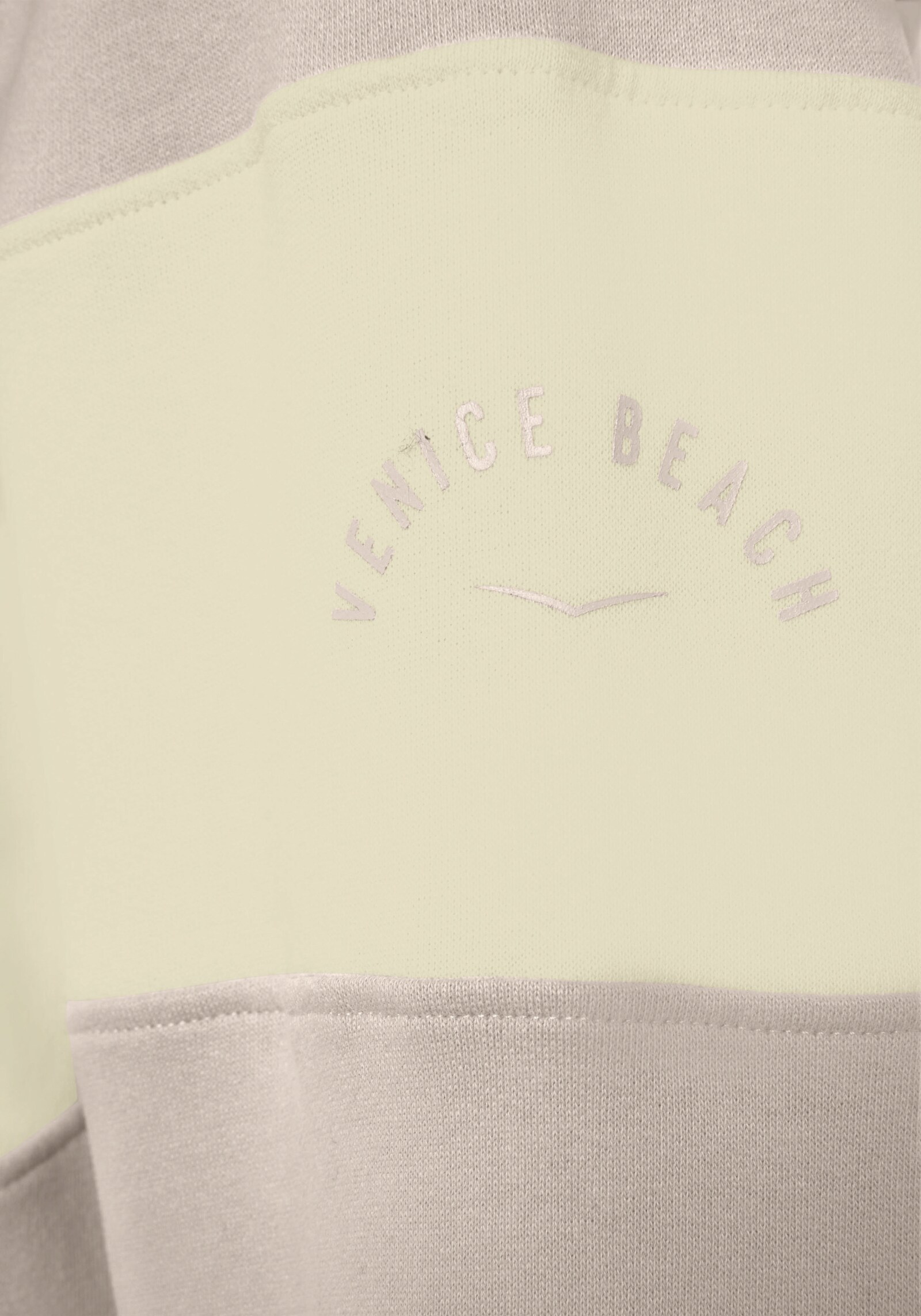 Venice Beach Sweatshirt à capuche - beige-vanille