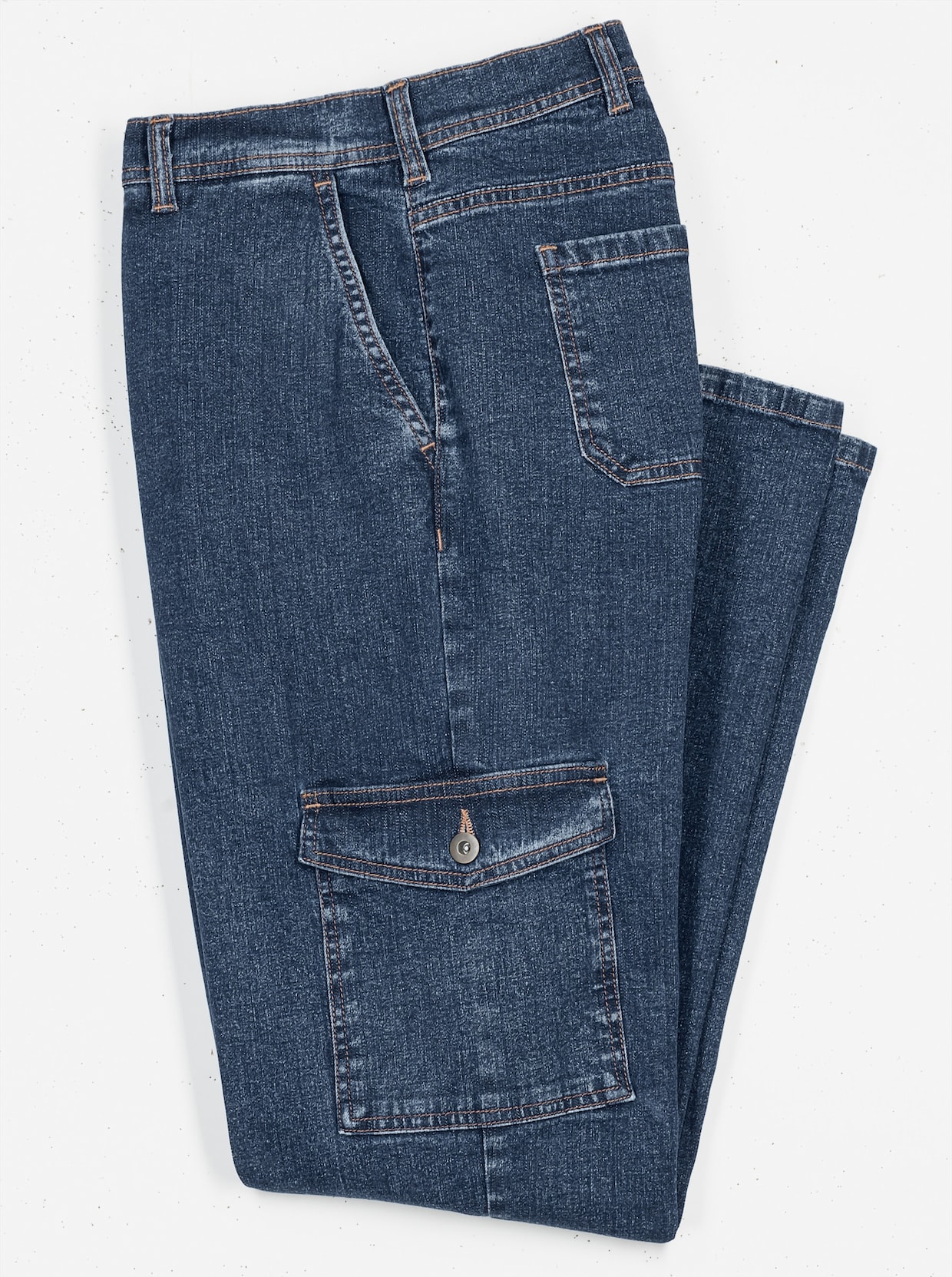 Jeans - blue-stone-washed