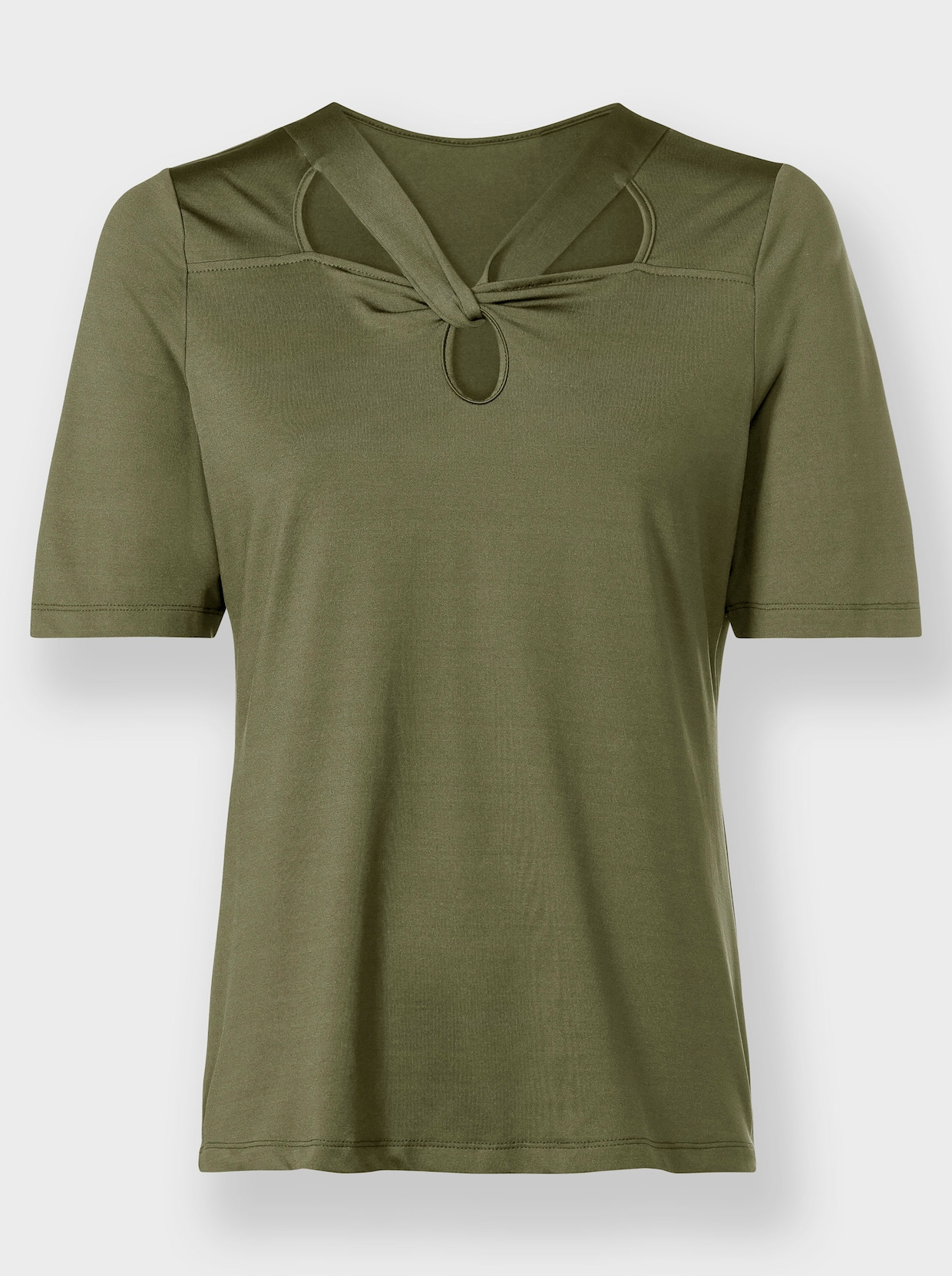 heine T-shirt - vert olive