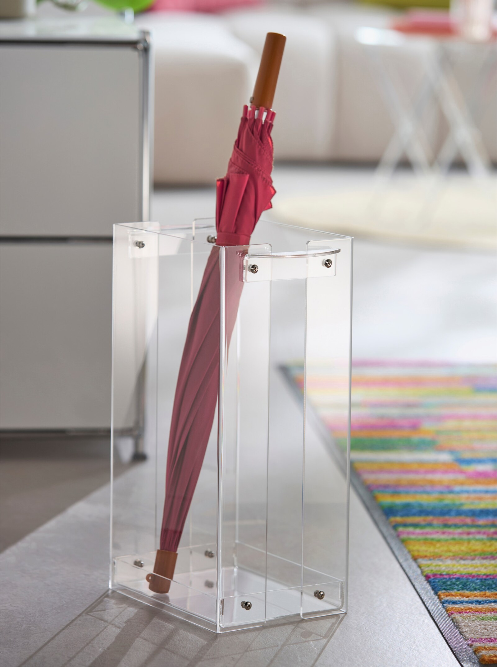 heine home Schirmständer aus Acrylglas - klar