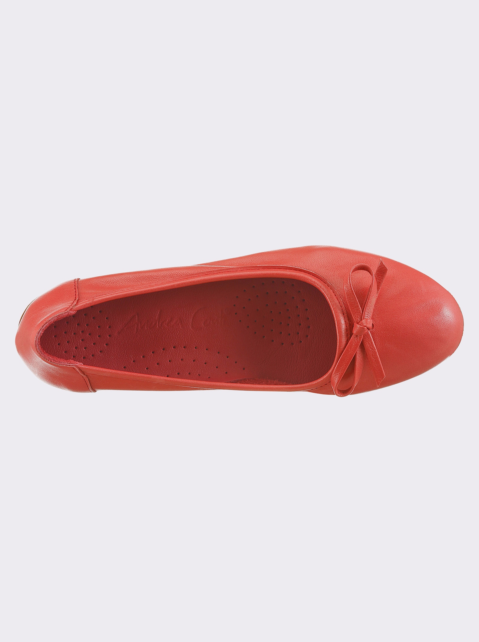 Andrea Conti Ballerina - rot